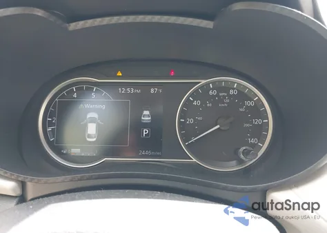 2021 Nissan Versa Sv Xtronic Cvt z USA, uszkodzony, nr VIN 3N1CN8EV9ML917239